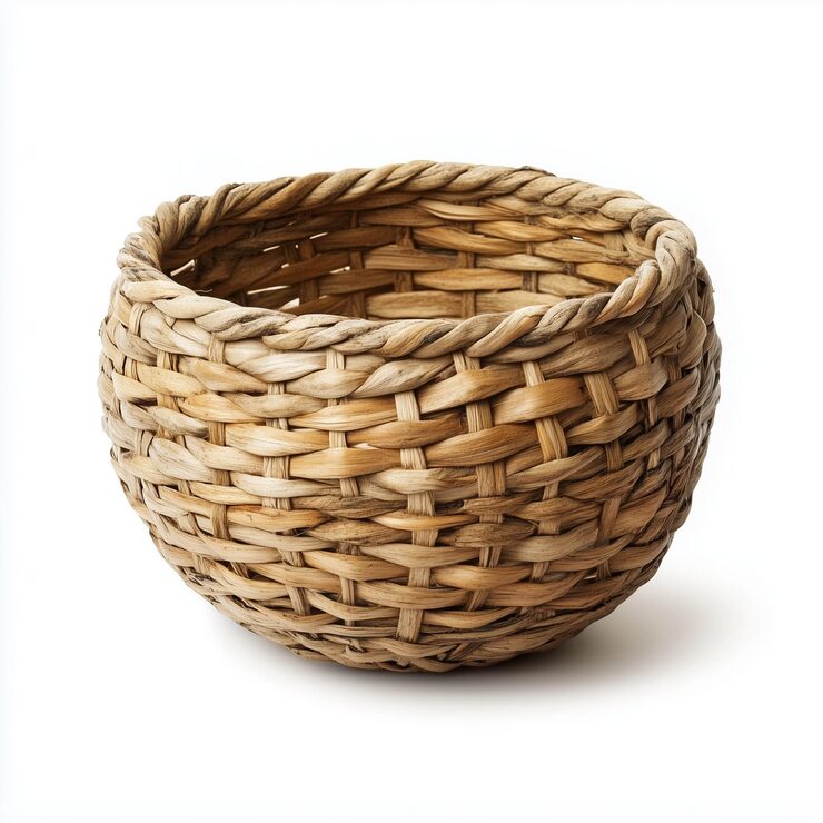 Asha OverseasHandwoven Cane Basket