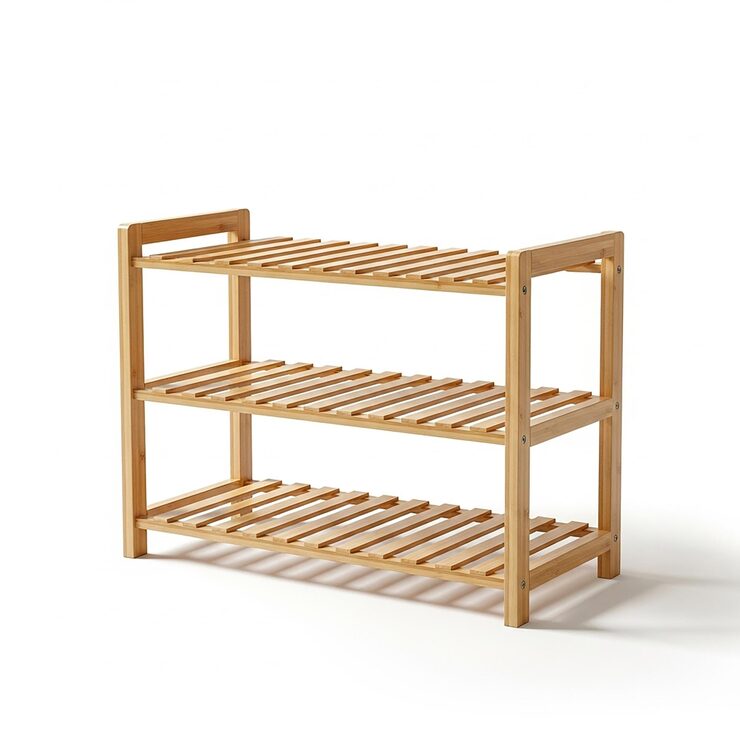 Asha OverseasBamboo Storage Rack