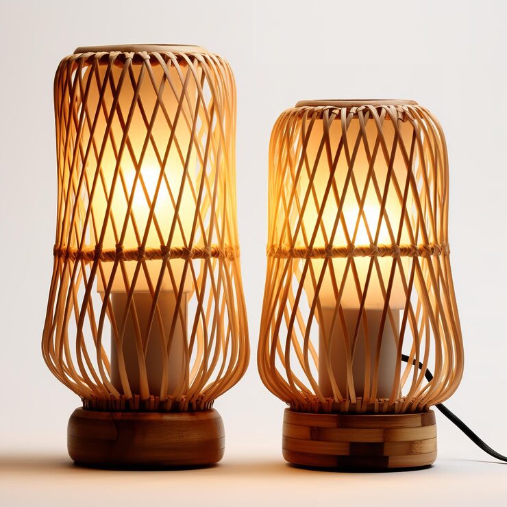 Asha OverseasHandcrafted Table Lamp