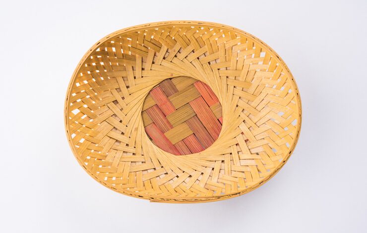 Asha OverseasBamboo Fruit Basket