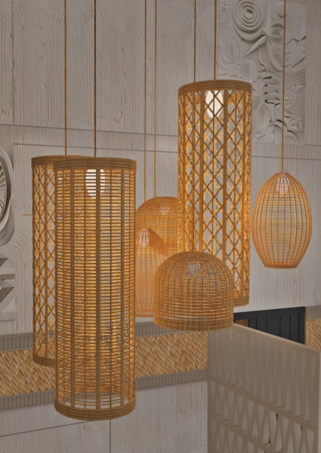 Artisan Crafting Bamboo